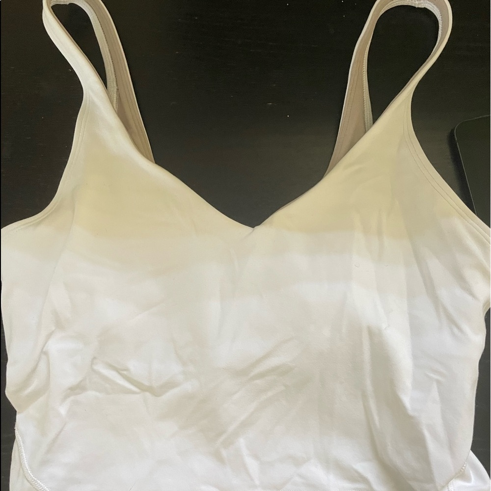 NWOT Wte aglin tank top